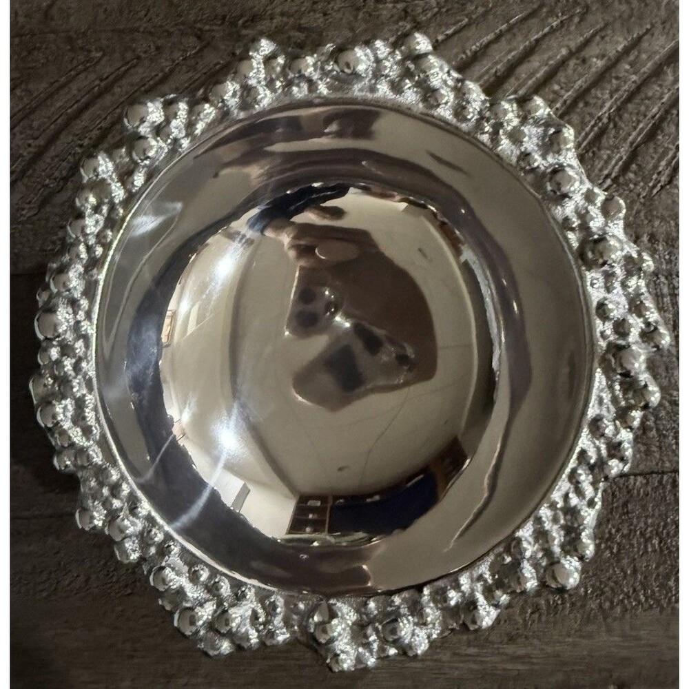 Mariposa Bejeweled Sauce Dish #2318 Bowl 6.5” Purchased at Barney’s NY